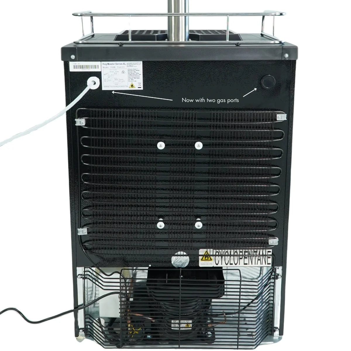 KEGERATOR SERIES KEGMASTER XL PREMIUM