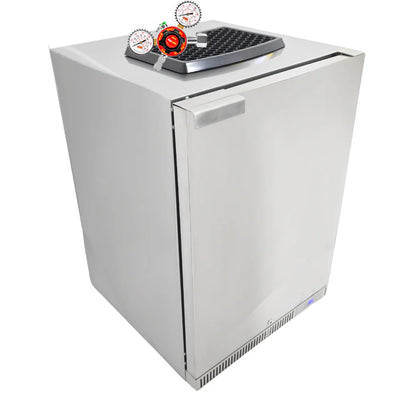 KEGERATOR KEGLAND BUILT IN - PLAIN