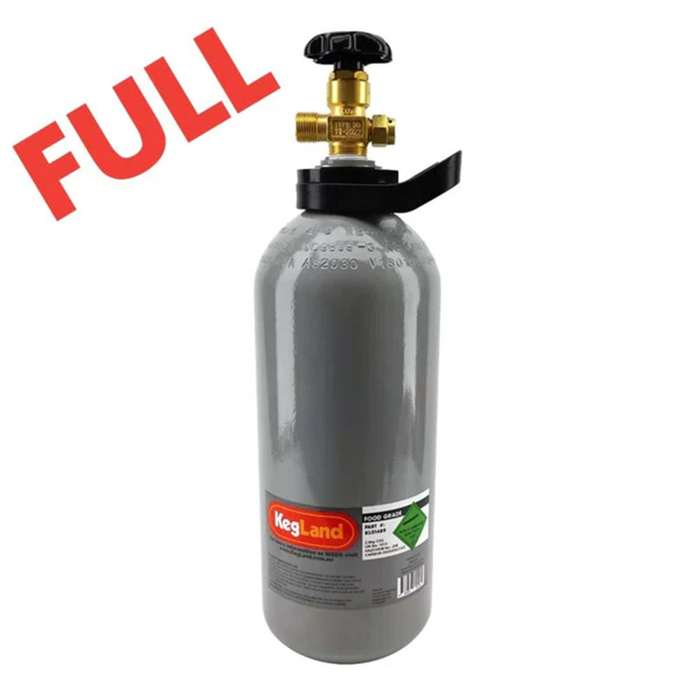 GAS BOTTLE 2.6kg NEW – Brewmart Retail