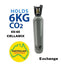 GAS BOTTLE 55/45 CELLAMIX EXCHANGE