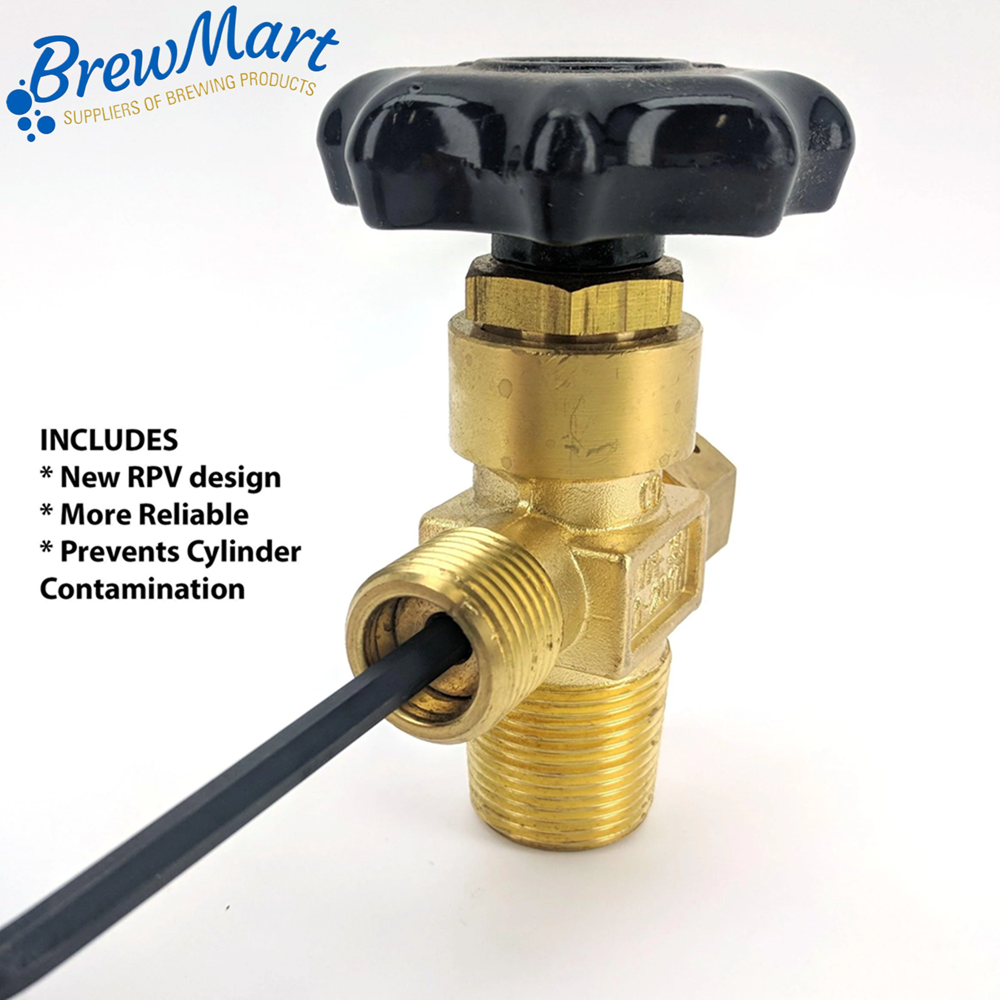 GAS BOTTLE VALVE