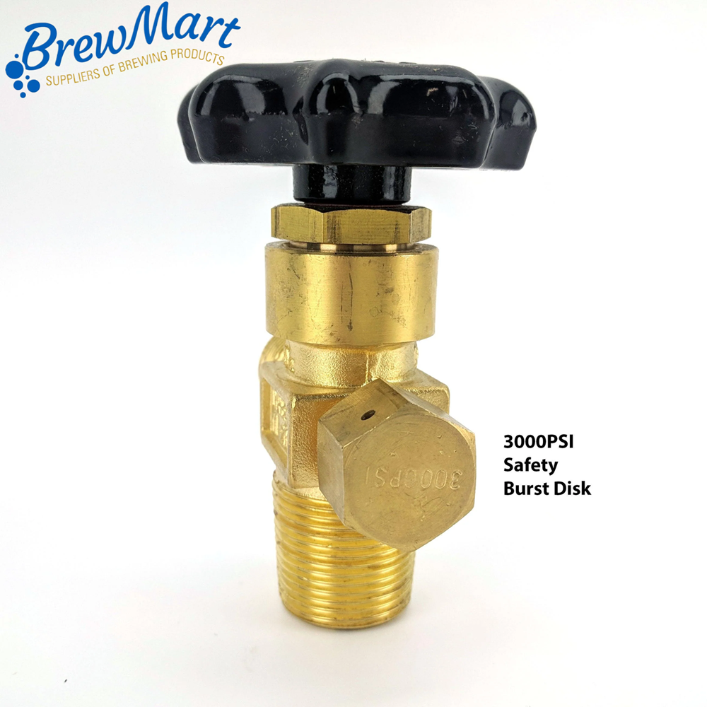 GAS BOTTLE VALVE