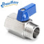 BALL VALVE 1/2 M/F