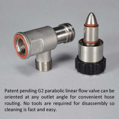 LINEAR FLOW VALVE
