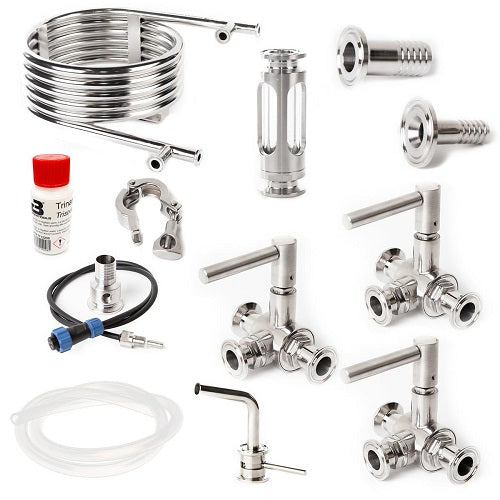 BREWTOOLS 4 VALVE STARTER KIT