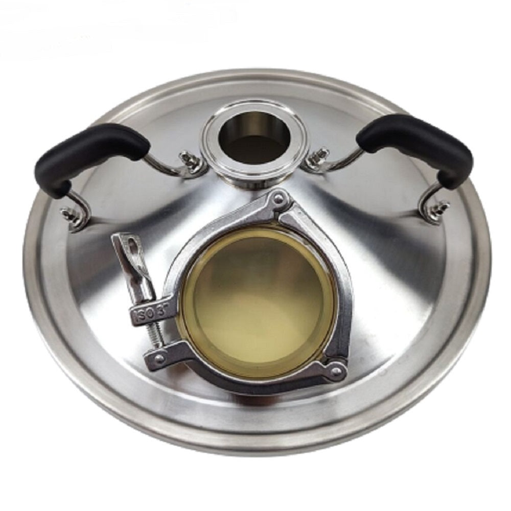 BREWZILLA 65L PRO SIGHT GLASS DISTILLATION / STEAM CONDENSER LID