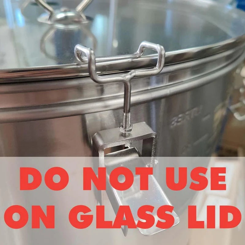 BREWZILLA - ADJUSTABLE LID CLAMPS