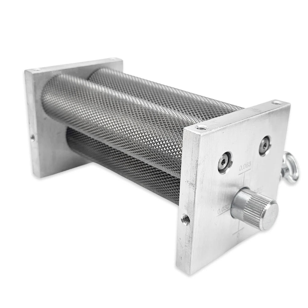 GRAIN MILL - THREE ROLLER