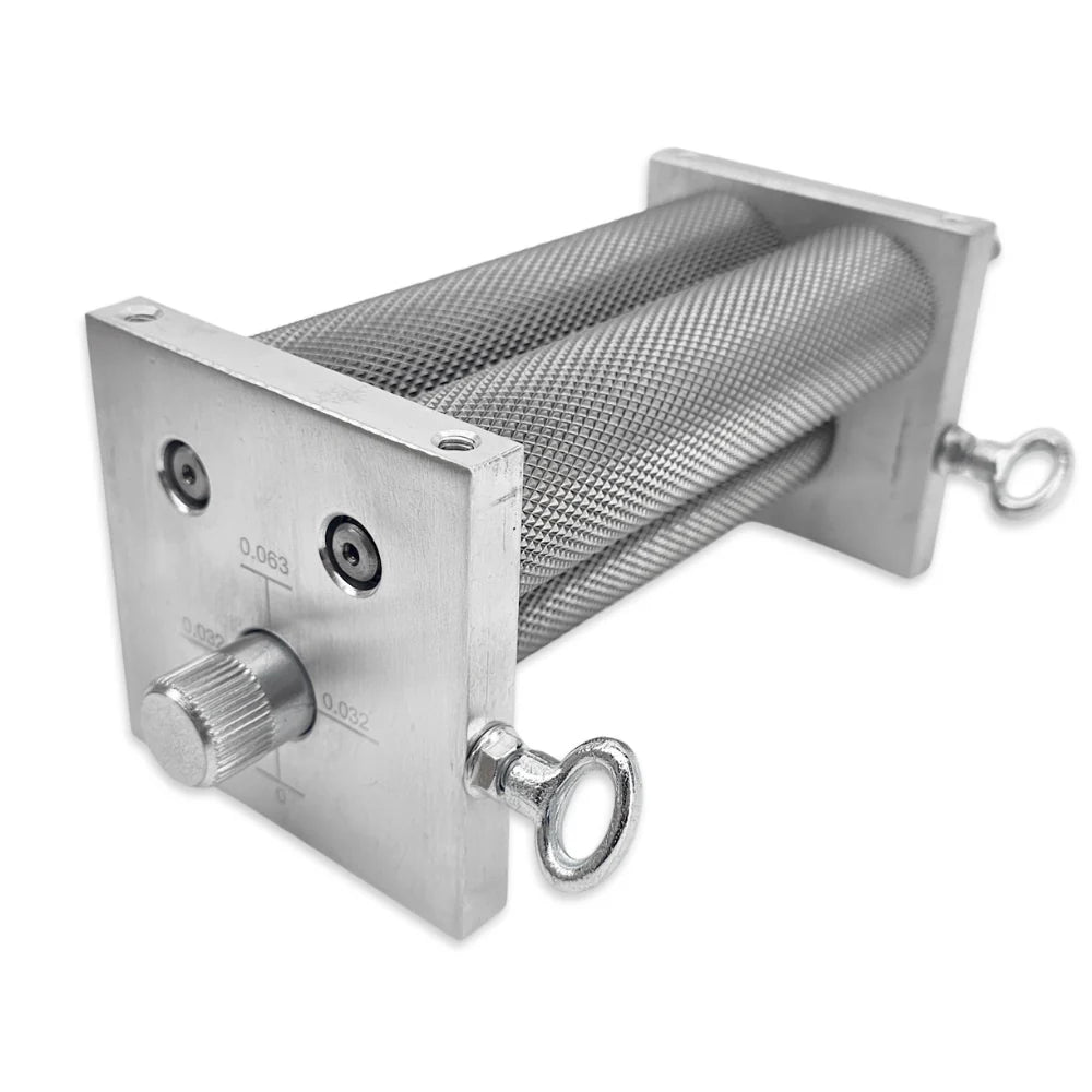 GRAIN MILL - THREE ROLLER