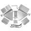 GRAIN MILL - THREE ROLLER