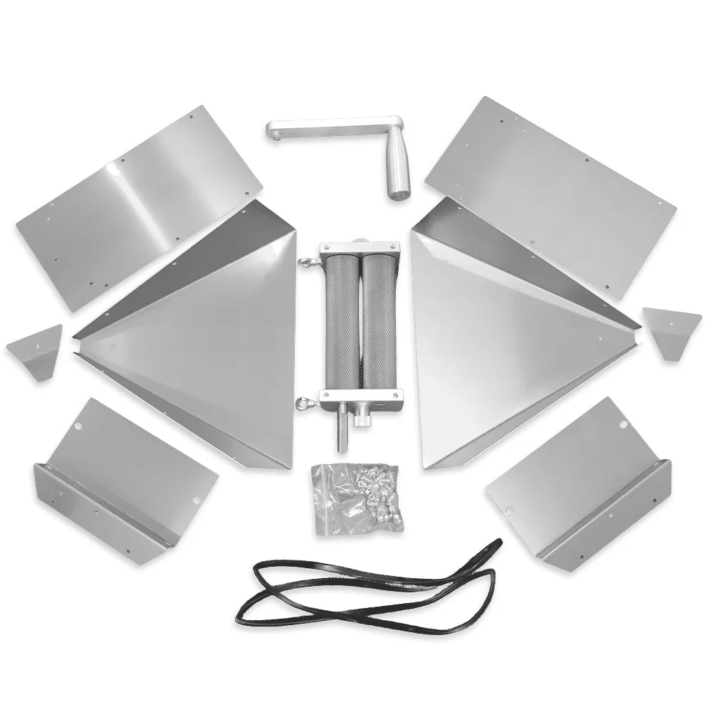 GRAIN MILL - THREE ROLLER