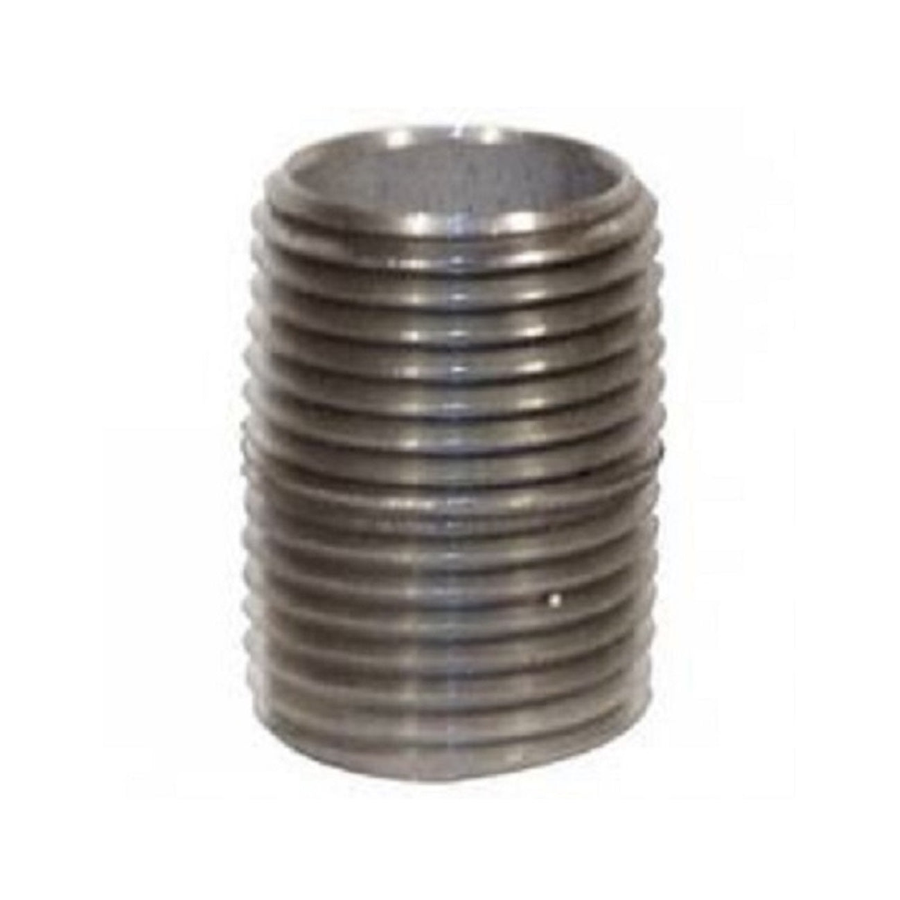 NIPPLE SS 3/8 X 1 THREADED