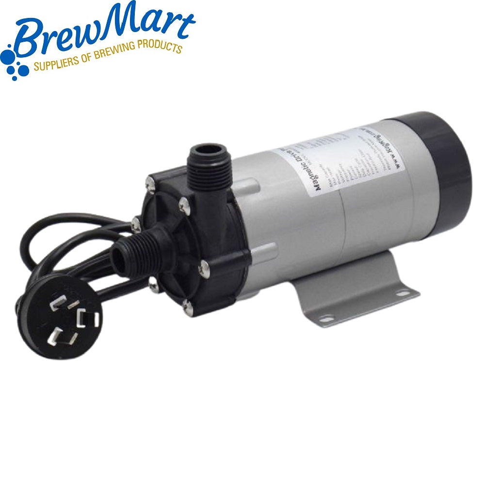 WORT PUMP - 25w 240 VOLT WIRED