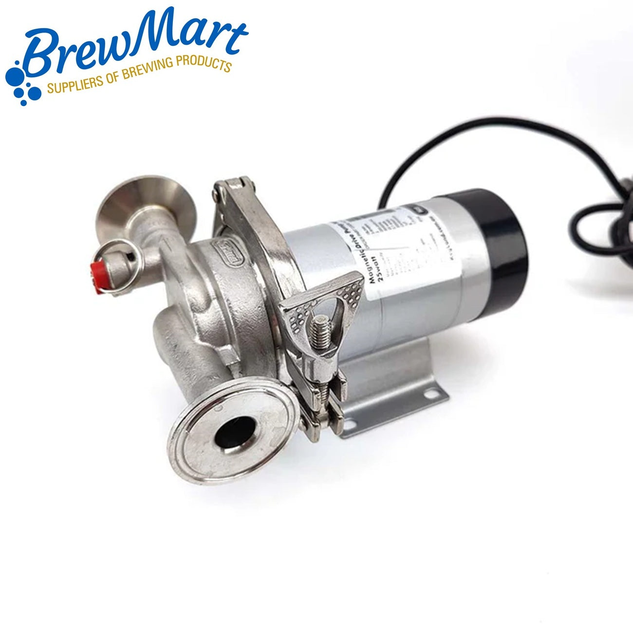 WORT PUMP - 25 WATT TRI CLAMP BREAKDOWN PUMP