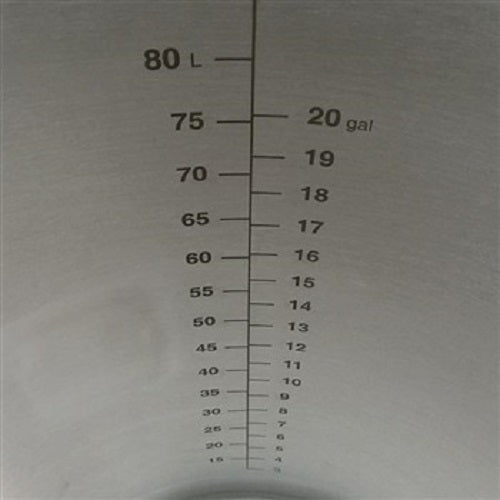 Ss BREW KETTLE 80 Litre TC