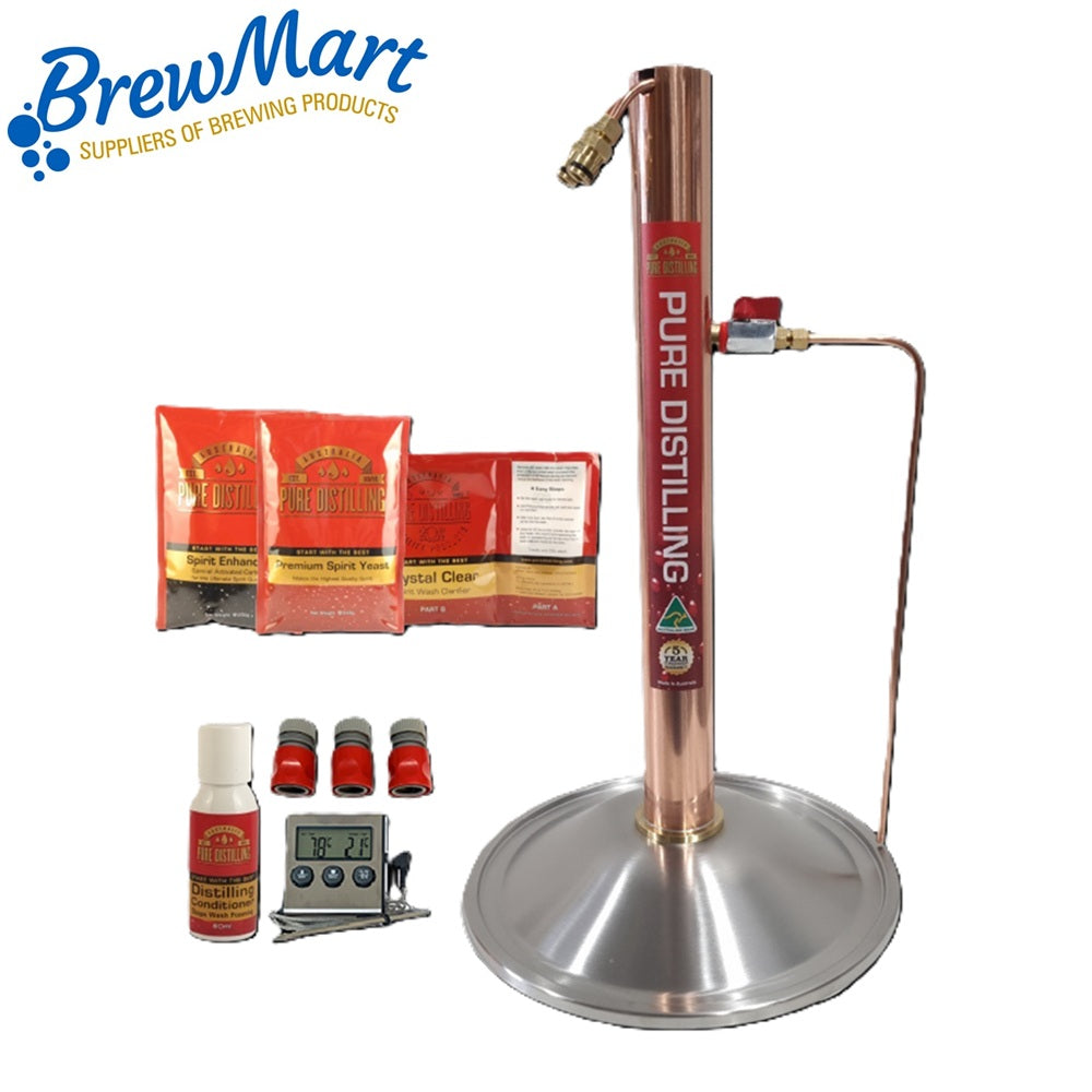PD CONDENSER REFLUX - PURE DISTILLING