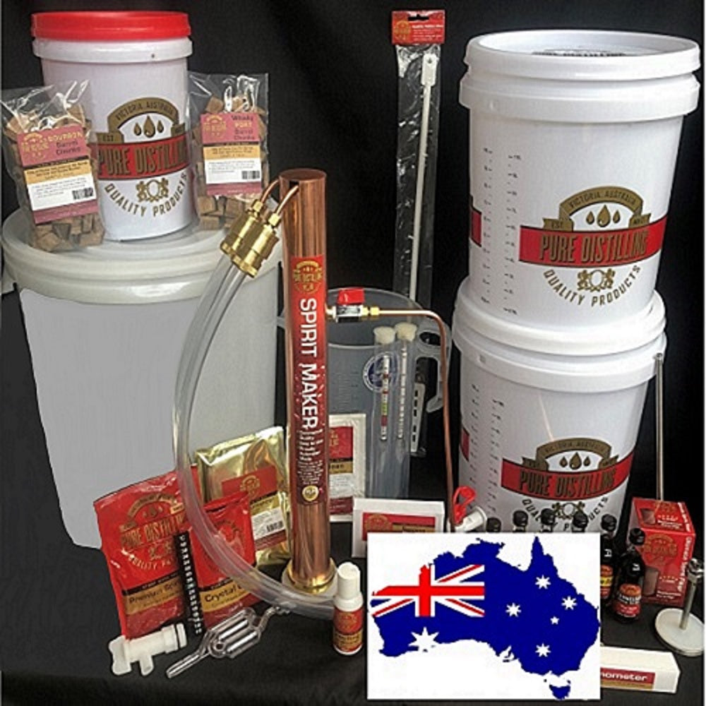 PURE DISTILLING DISTILLERY KIT 2