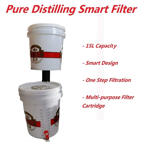 PURE DISTILLING CARBON SMART FILTER