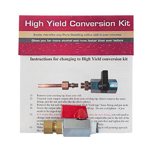 PURE DISTILLING HIGH YIELD TAP UPGRADE KIT