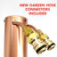 ALCOENGINE REFLUX CONDENSER - COPPER