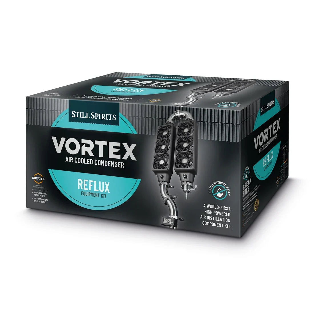 STILL SPIRITS VORTEX AIR COOOLED REFLUX EQUIPMENT KIT