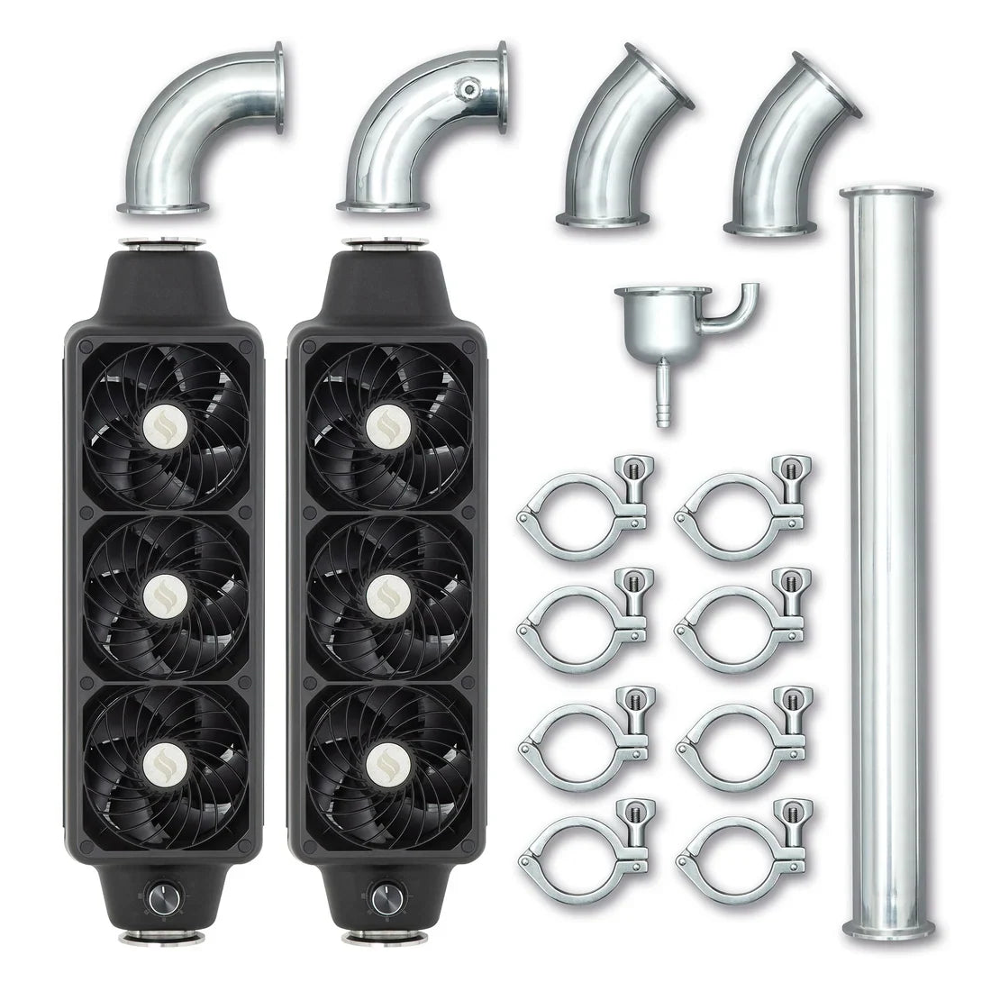 STILL SPIRITS VORTEX AIR COOOLED REFLUX EQUIPMENT KIT