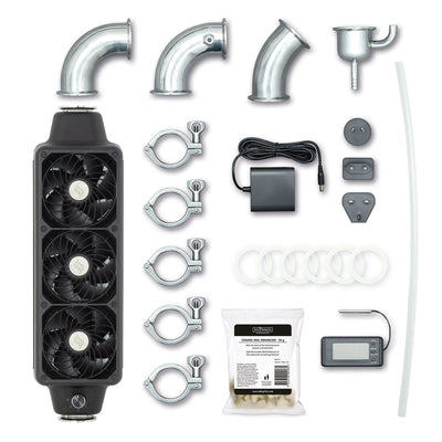 STILL SPIRITS VORTEX AIR COOOLED ALEMBIC EQUIPMENT KIT