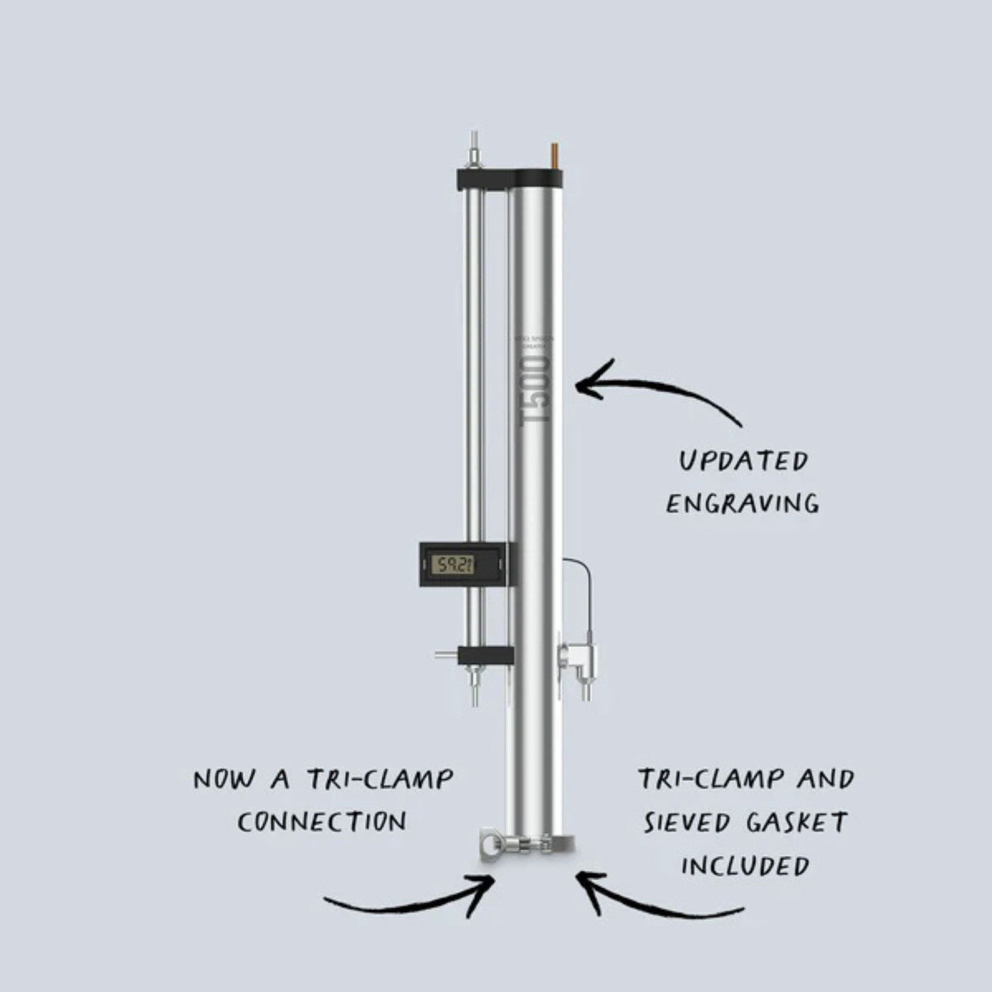 STILL SPIRITS CREATE+ CONDENSER STAINLESS STEEL