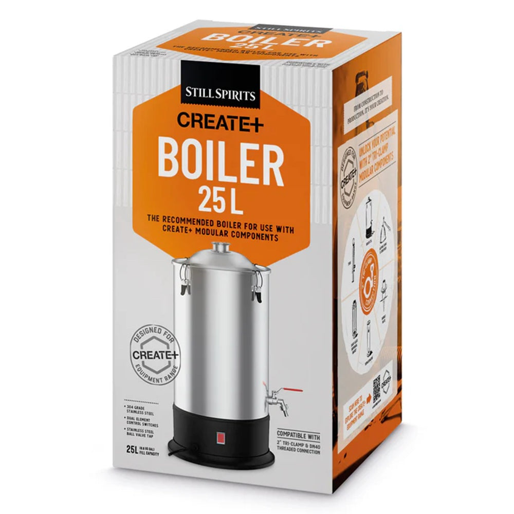 STILL SPIRITS CREATE+ 25 LITRE BOILER