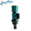 HOSE CONNECTOR WITH BALL VALVE