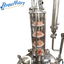 4 INCH GLASS DISTILLING COLUMN