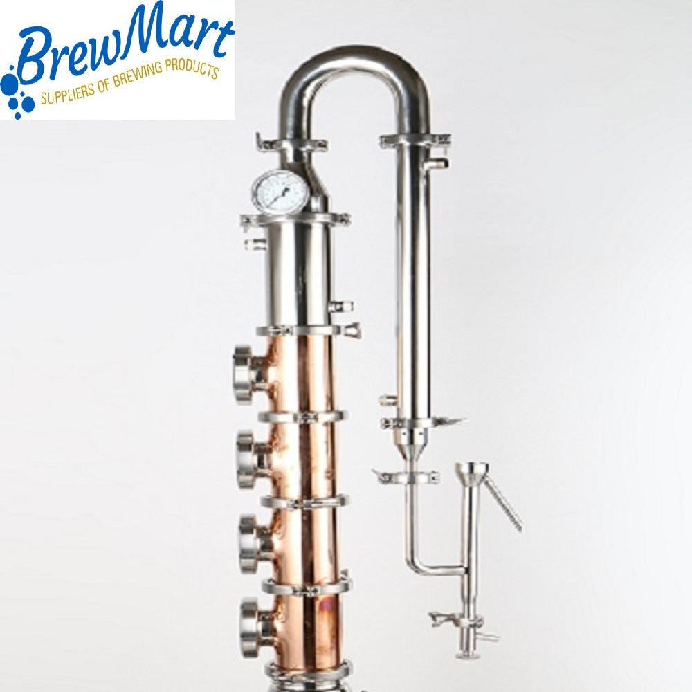 Column Condensor COLUMN CONDENSER 4 inch COPPER – Brewmart Retail