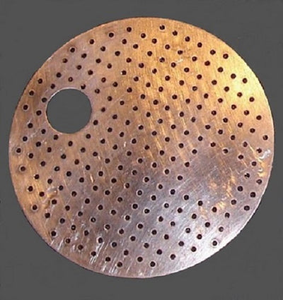 PERFORATED PLATE 4 inch