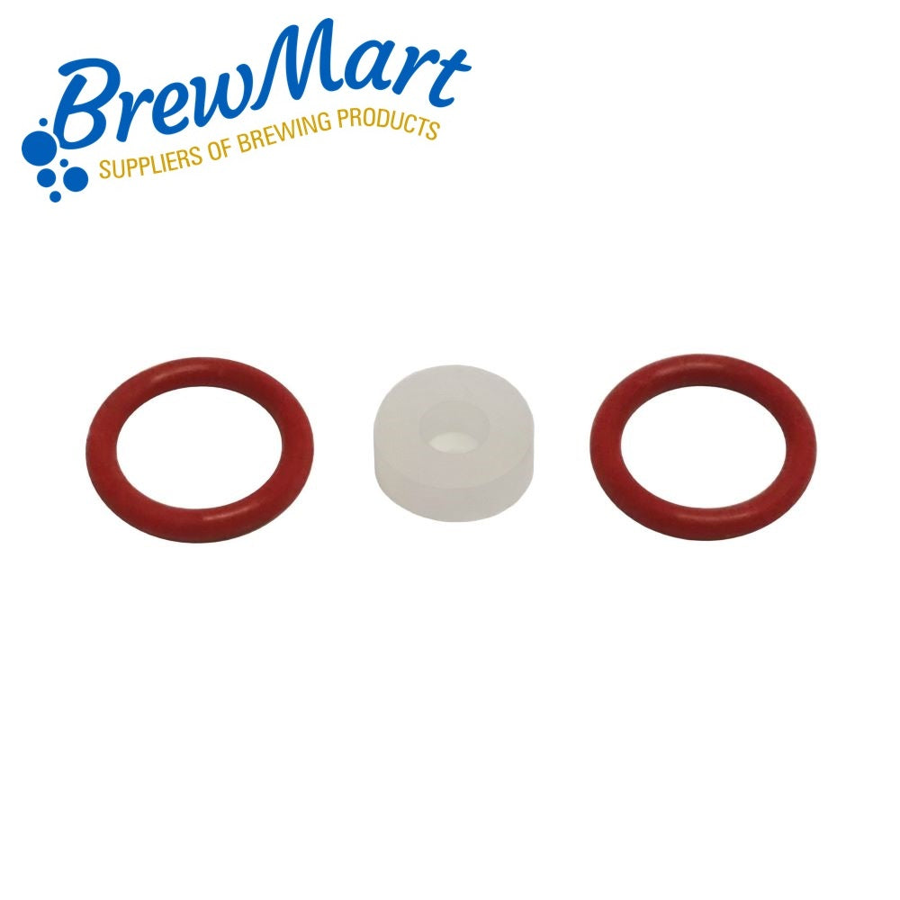 SILICONE VALVE SEAL SET