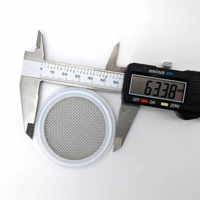 TRI CLAMP MESH SEAL 2 inch - 7 Mesh