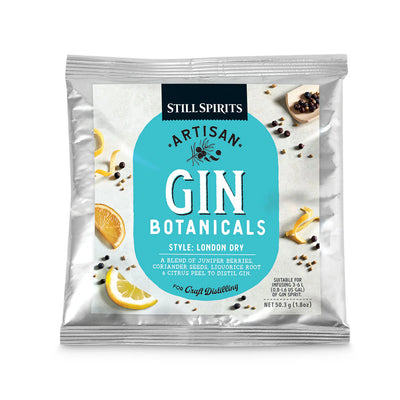 SS BOTANICAL GIN - LONDON DRY