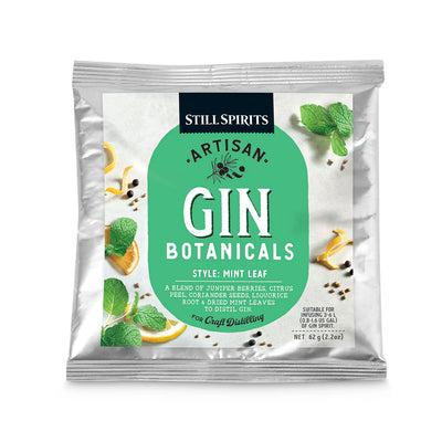 SS BOTANICAL GIN - MINT LEAF