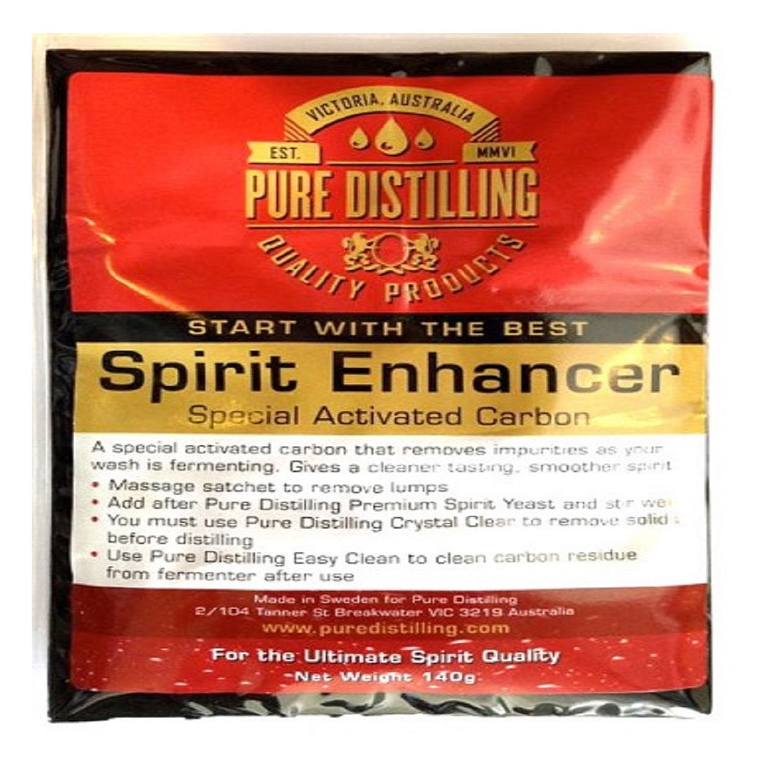 CARBON PD SPIRIT ENHANCER ACTIVATED CARBON