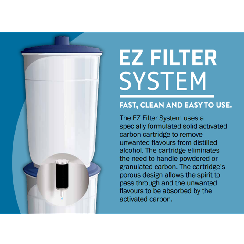 SS CARBON EZ CARTRIDGE