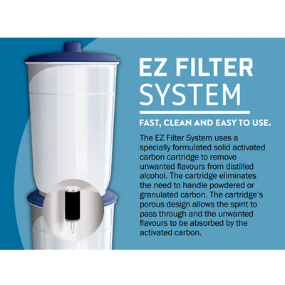 SS CARBON EZ CARTRIDGE