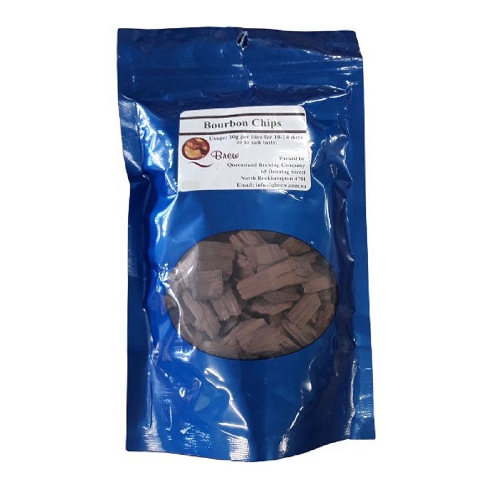 CHIPS PURE DISTILLING BOURBON 500gm