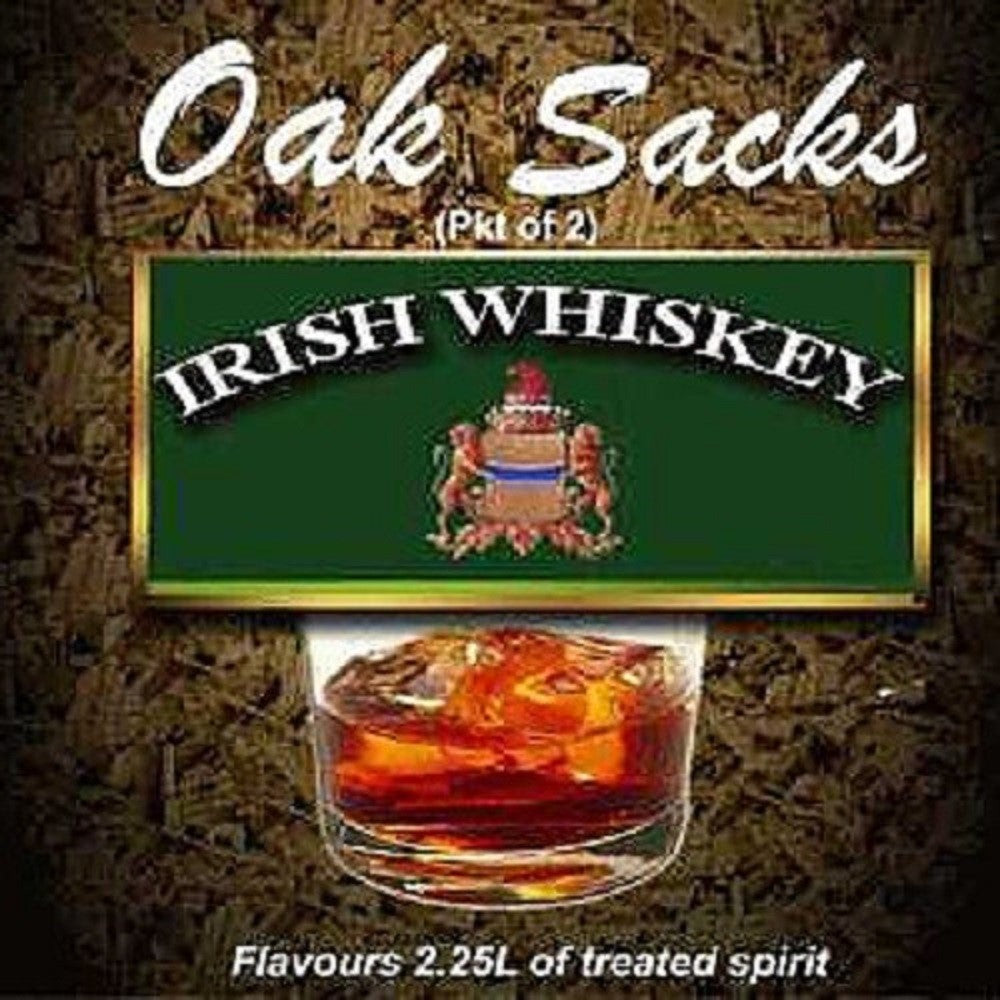 OAK SACKS IRISH WHISKEY