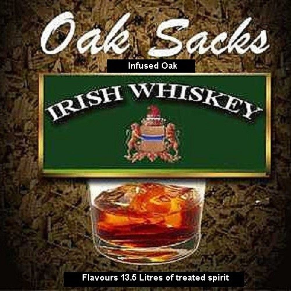 OAK INFUSED IRISH WHISKEY