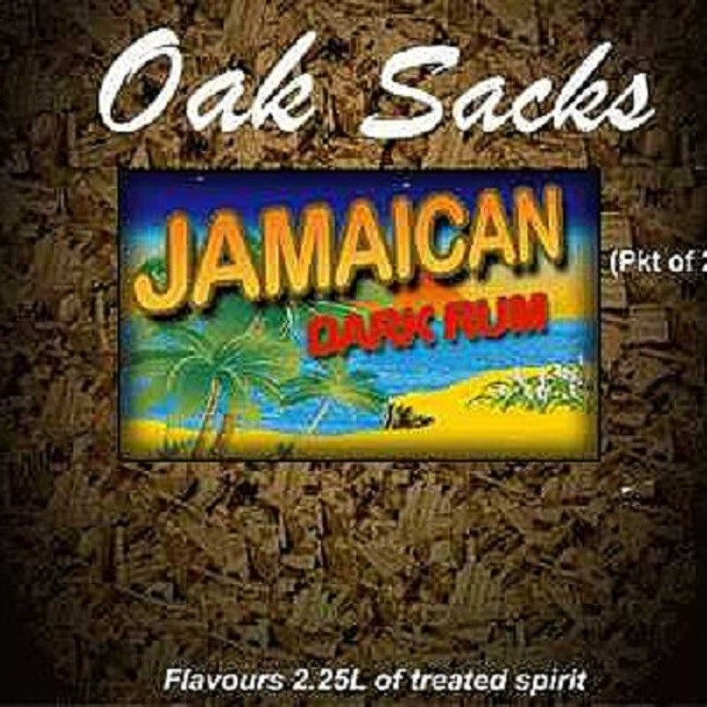 OAK SACKS JAMAICAN DARK RUM