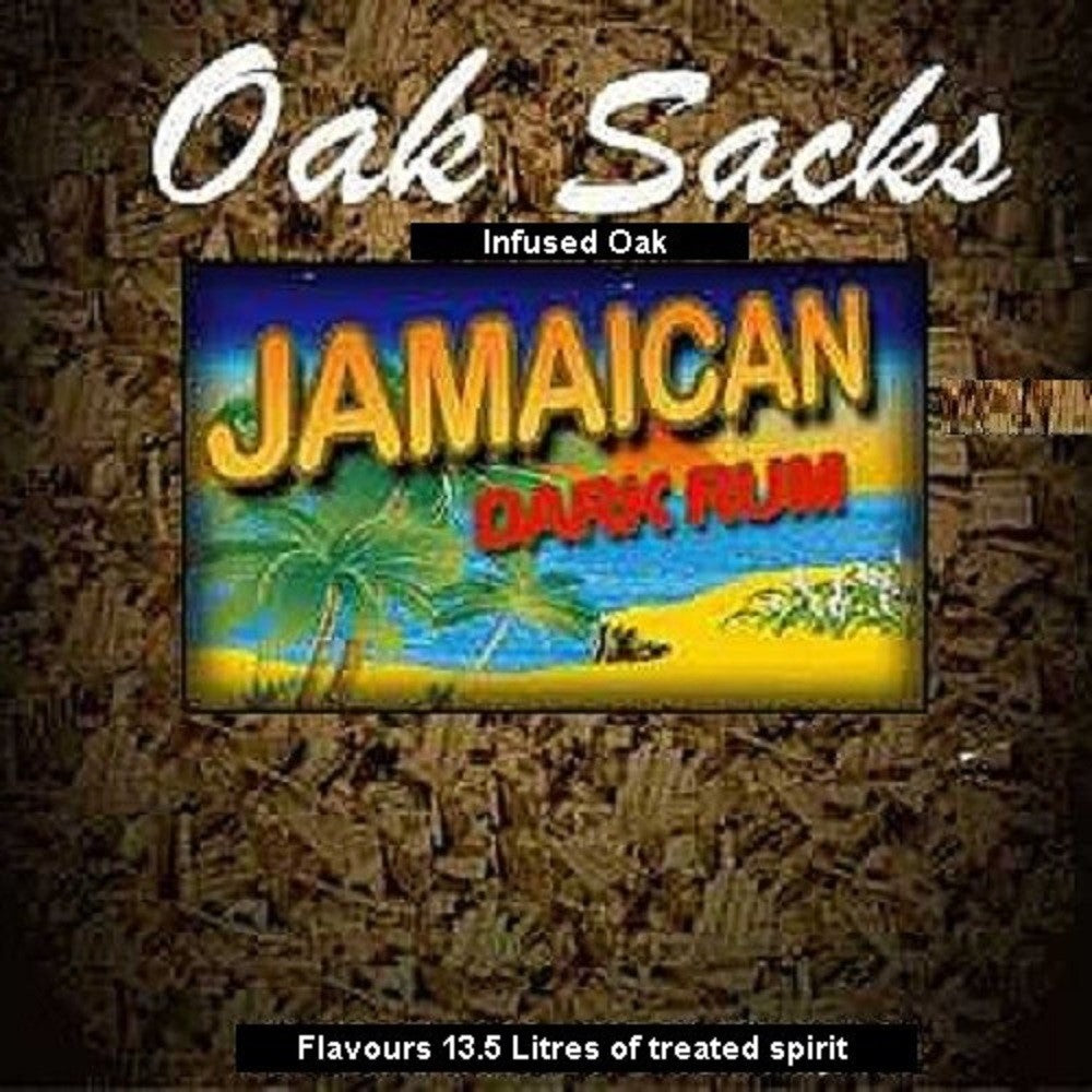 OAK INFUSED JAMAICAN DARK RUM