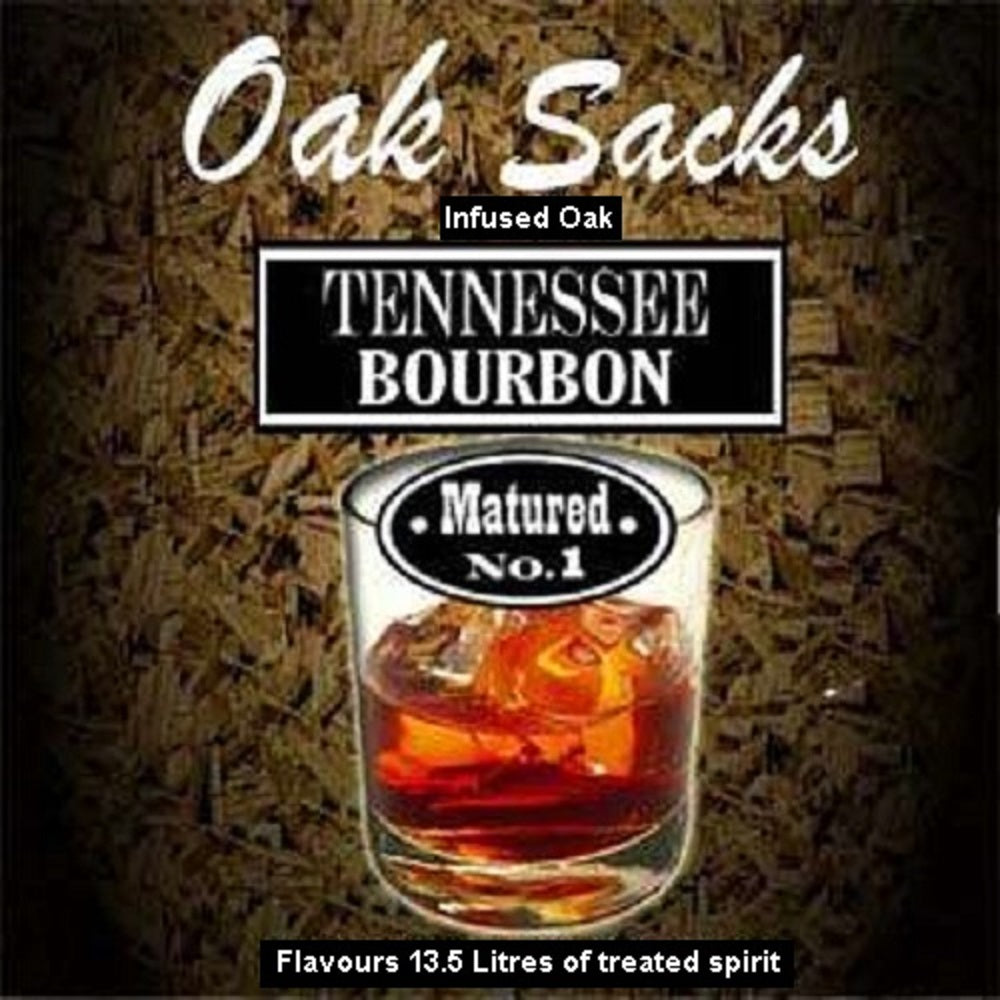 OAK INFUSED TENNESSEE BOURBON