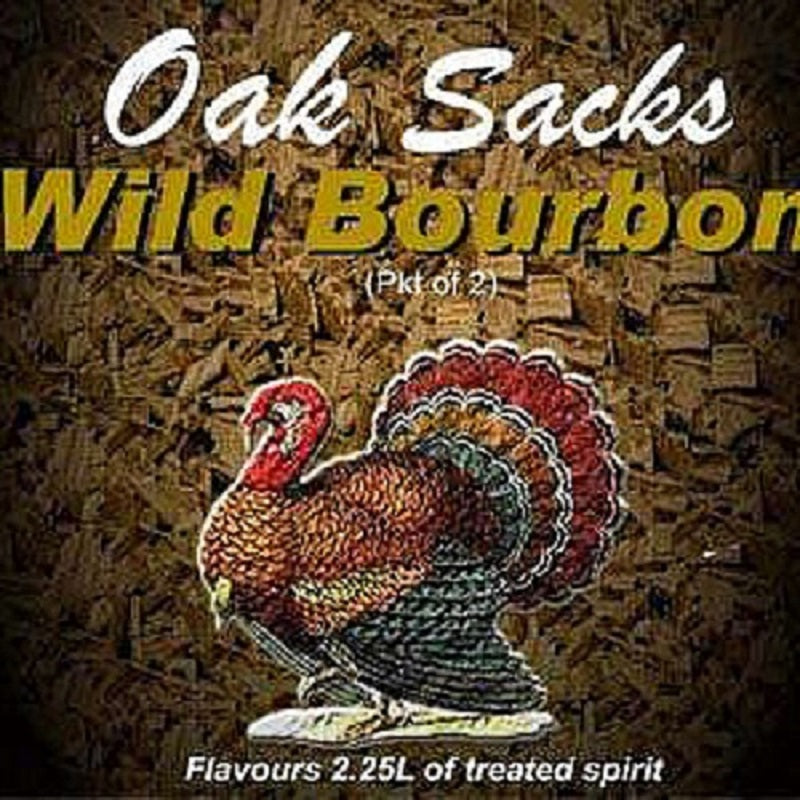 OAK SACKS WILD BOURBON