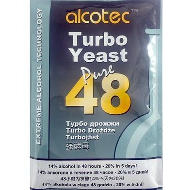 YEAST 48hr ALCOTEC