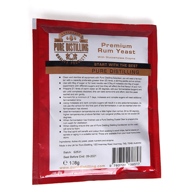 PD PREMIUM RUM YEAST