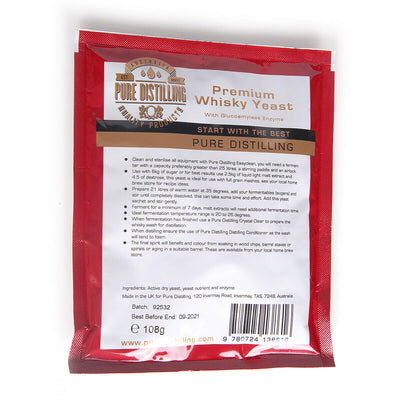 PD PREMIUM WHISKY YEAST